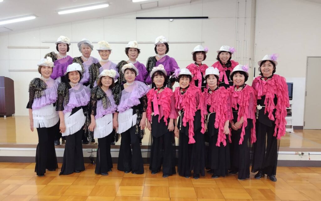 ラインダンスサ―クル ぽぴ〜☆彡